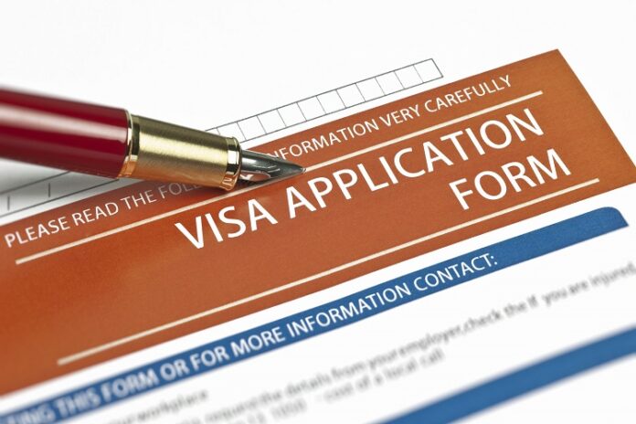 applying for a visa