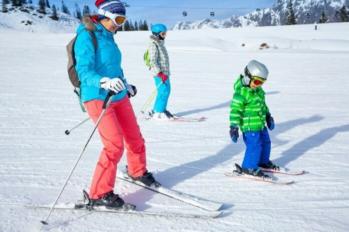 Ski Holiday With Kids